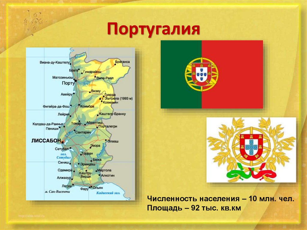 Южная Европа. Страны Пиренейского полуострова - презентация онлайн