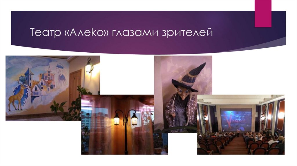 Театр «Алеkо» глазами зрителей