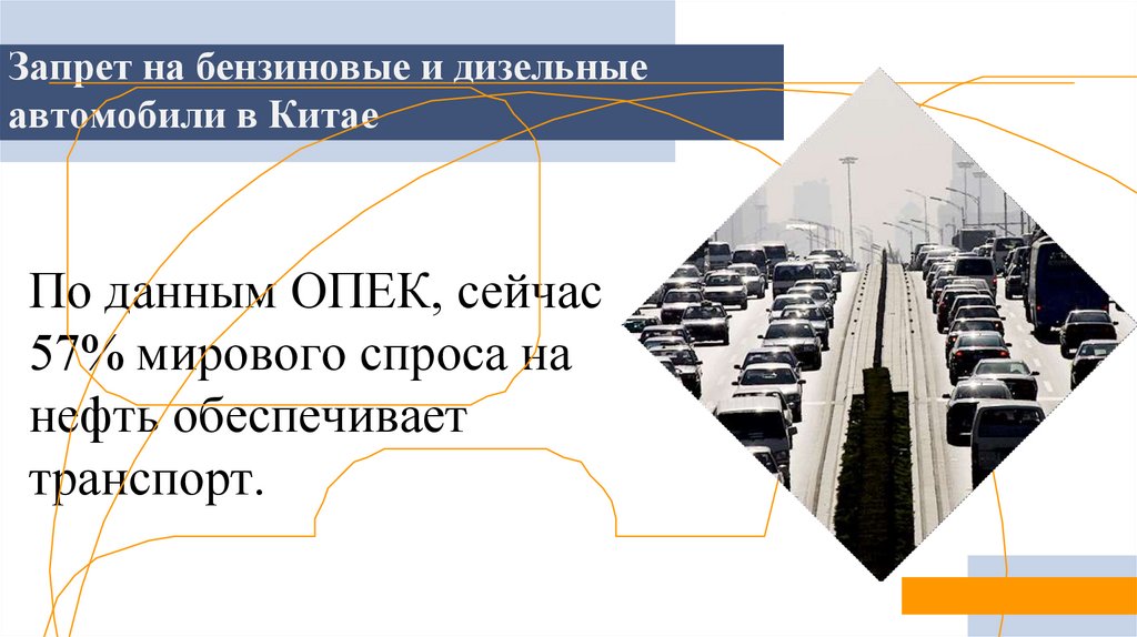 Запрет на бензиновые и дизельные автомобили в Китае
