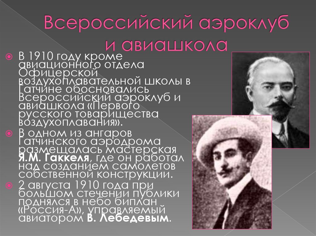 Всероссийский аэроклуб и авиашкола