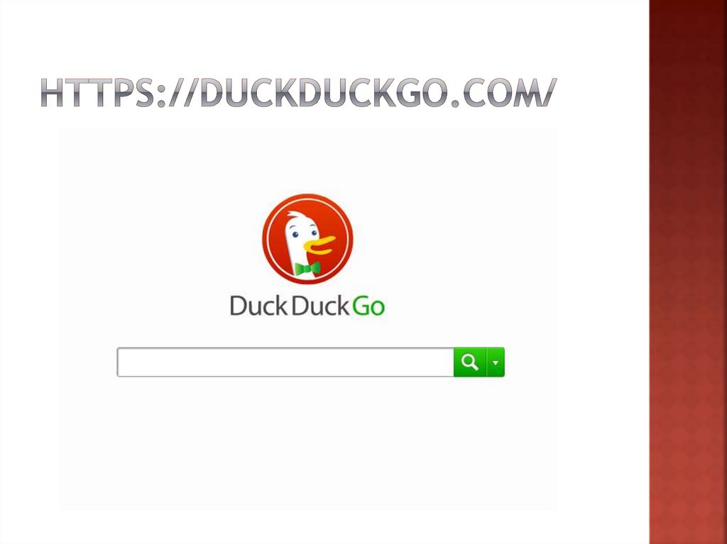 https://duckduckgo.com/