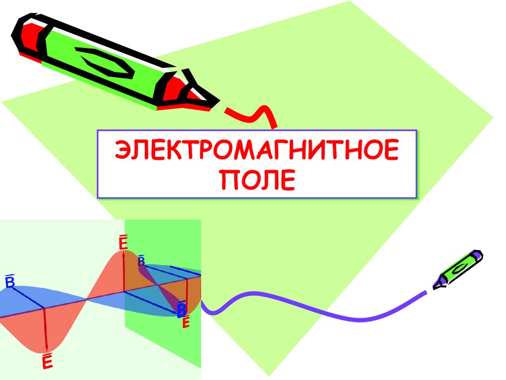 Электромагнитное поле презентация 11 класс