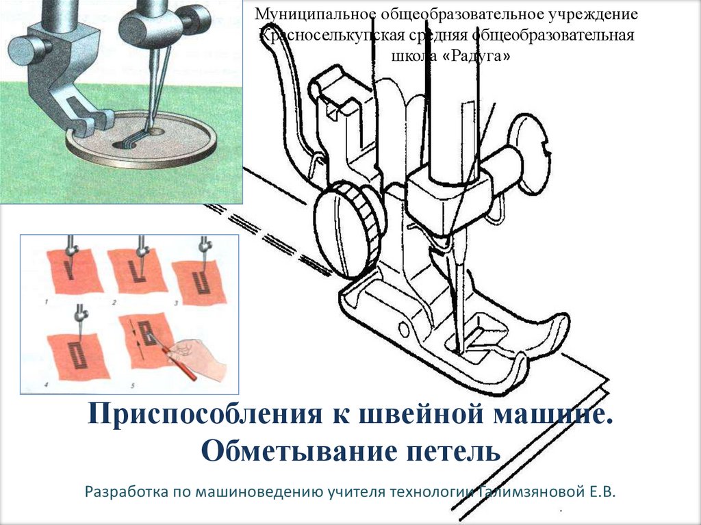 Тема приспособления. Приспособления для швейных машин. Приспособления для швейной машинки 6 класс. Приспособления для бытовых швейных машин. Приспособления к швейной машине 6 класс.