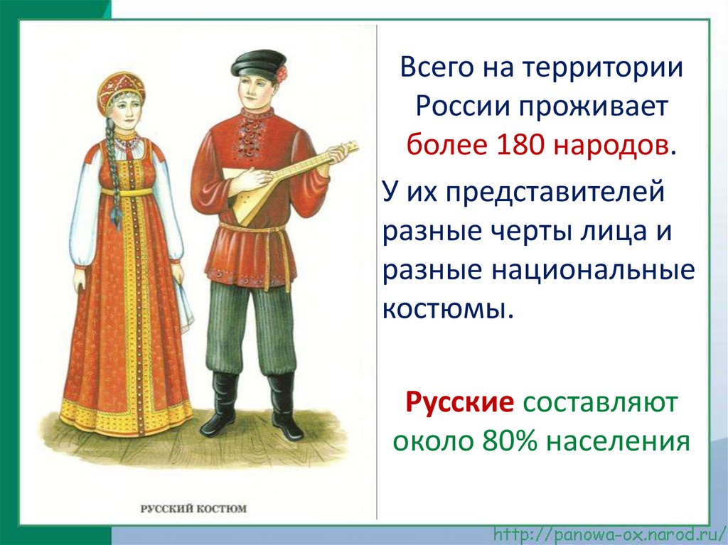 Народы россии план сообщения