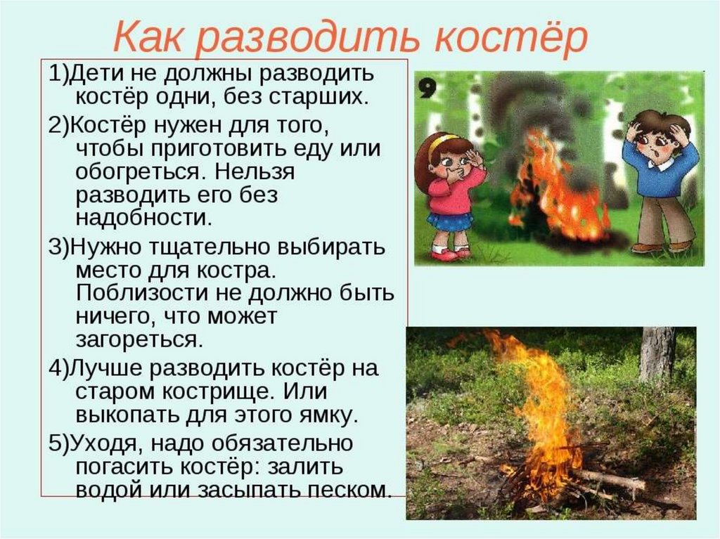 Разводить костер в лесу запрещено. Правила пожарной безопасности в лесу. Памятка правила разведения костра. Правила пожарной безопасности костры. Как развести костер.