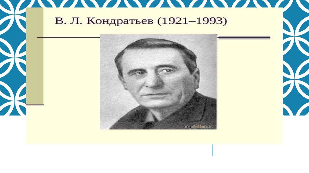 Аким кондратьев презентация