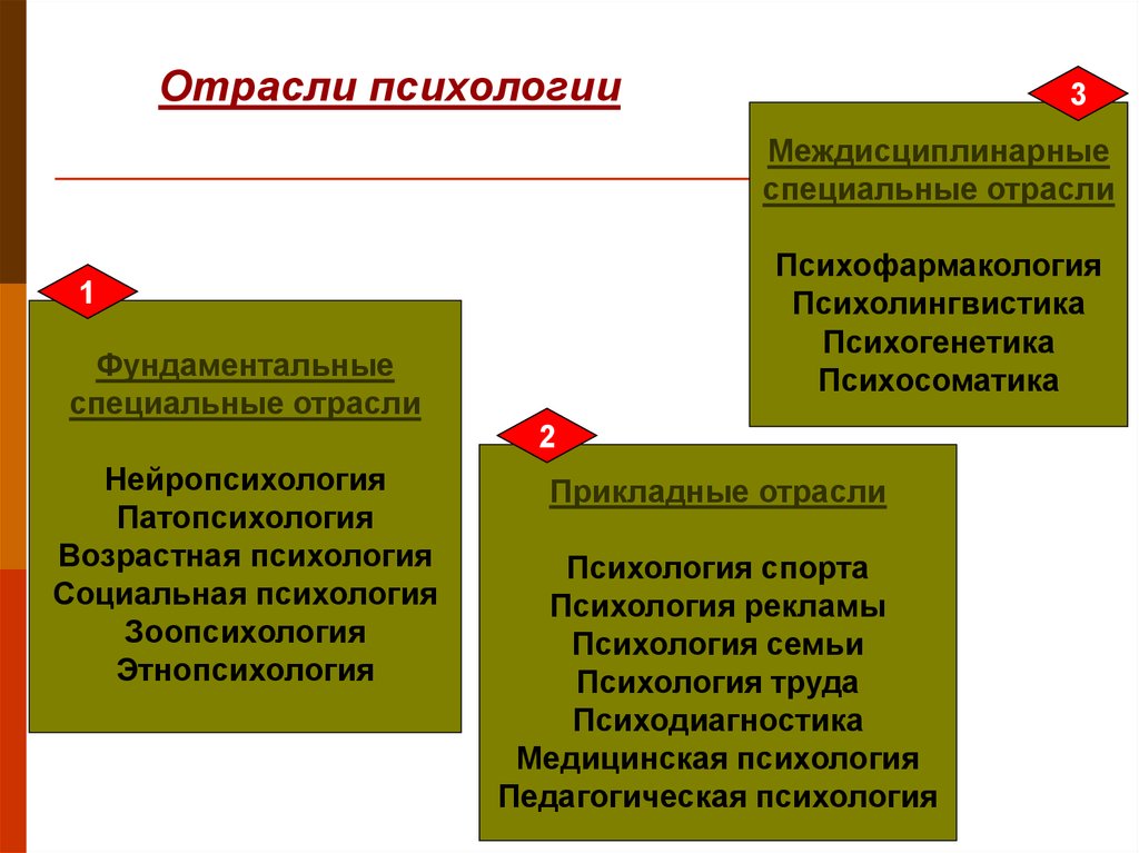 Организационная психология отрасль психологии