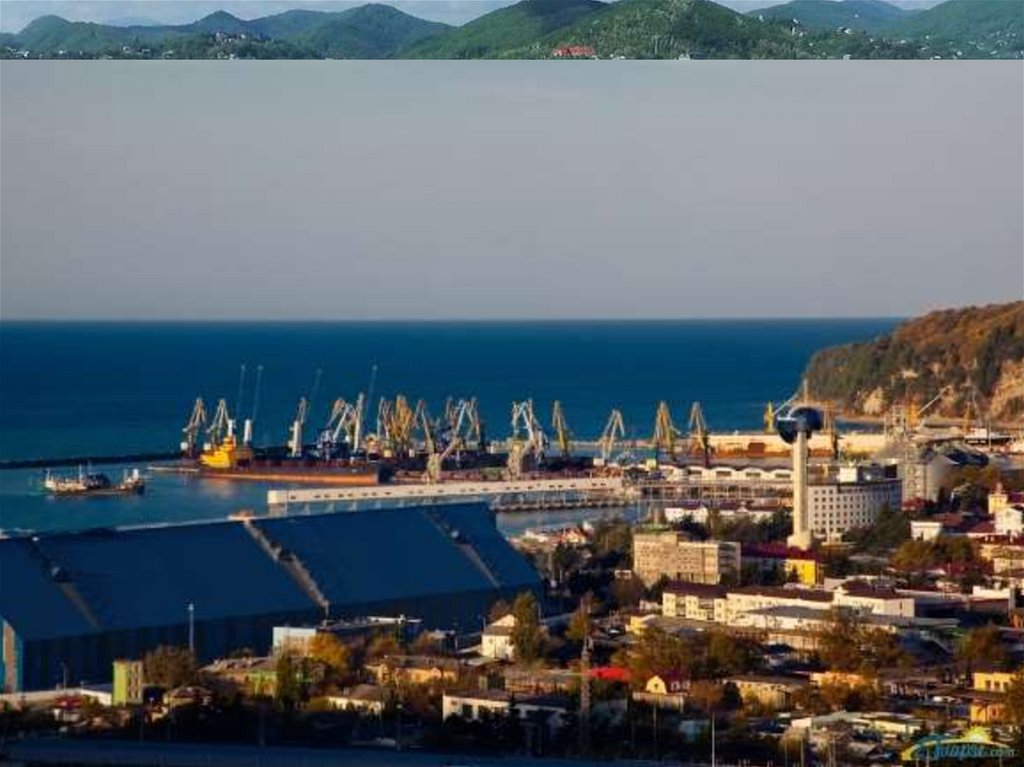 Город Туапсе