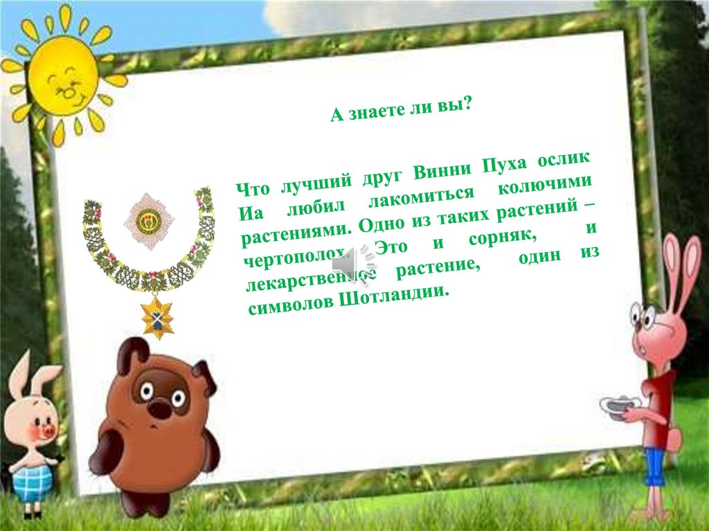 А знаете ли вы?