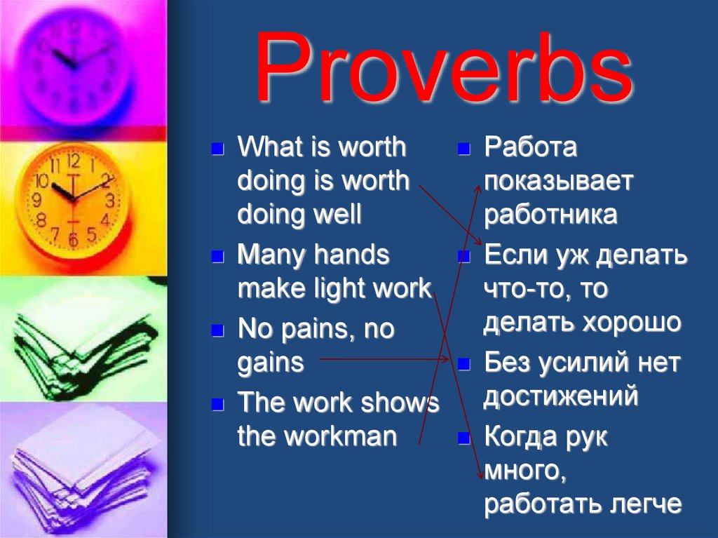 The world of work. Proverbs. Proverbs about Professions. Proverbs about job. Work and jobs презентация.