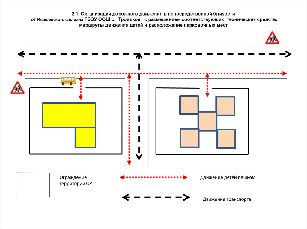 Схема организации дорожного движения