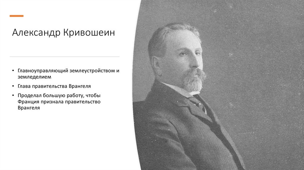 Александр Кривошеин