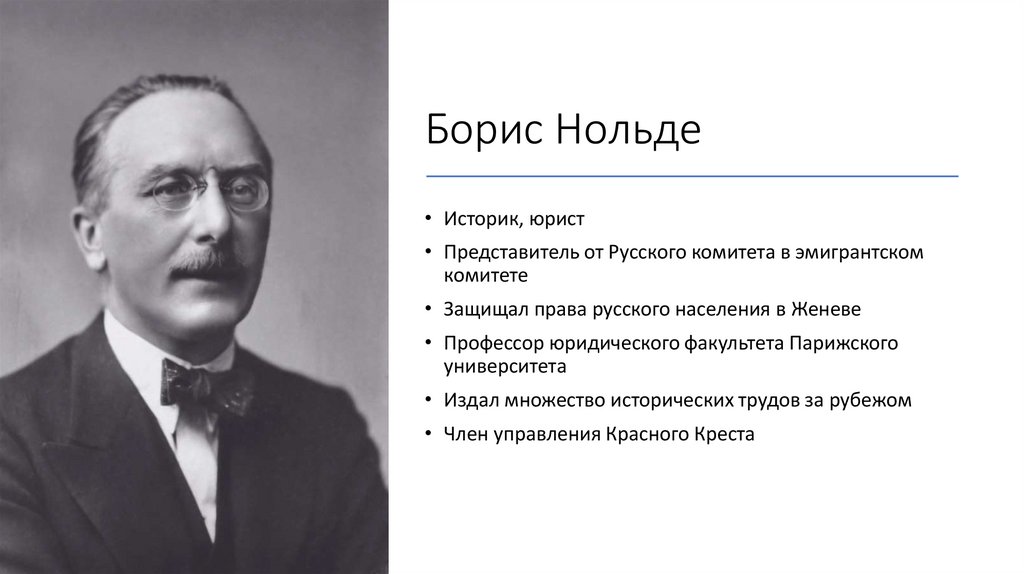 Борис Нольде