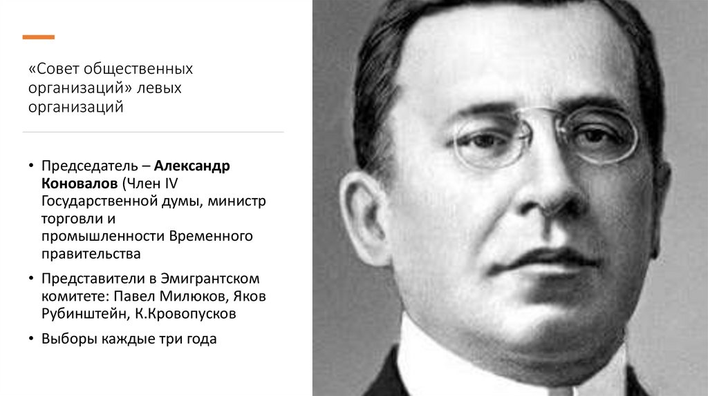 «Совет общественных организаций» левых организаций