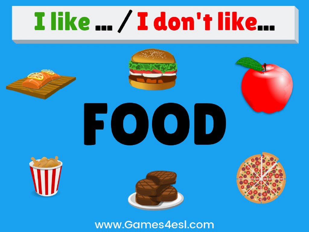 Поле лайк. Like food. I like food. I like i don't like food. Wordwall i like i don't like food.