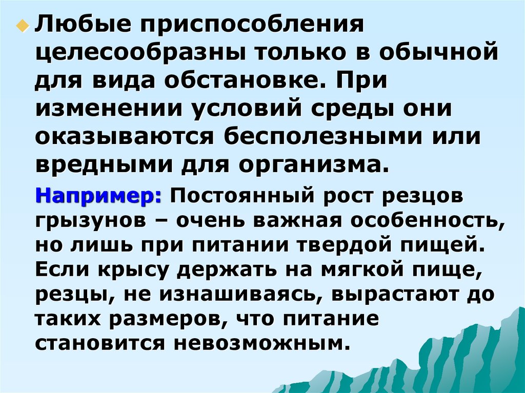 Приспособленность организмов к условиям внешней среды как результат действия естественного отбора презентация