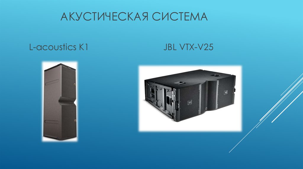 Акустическая система