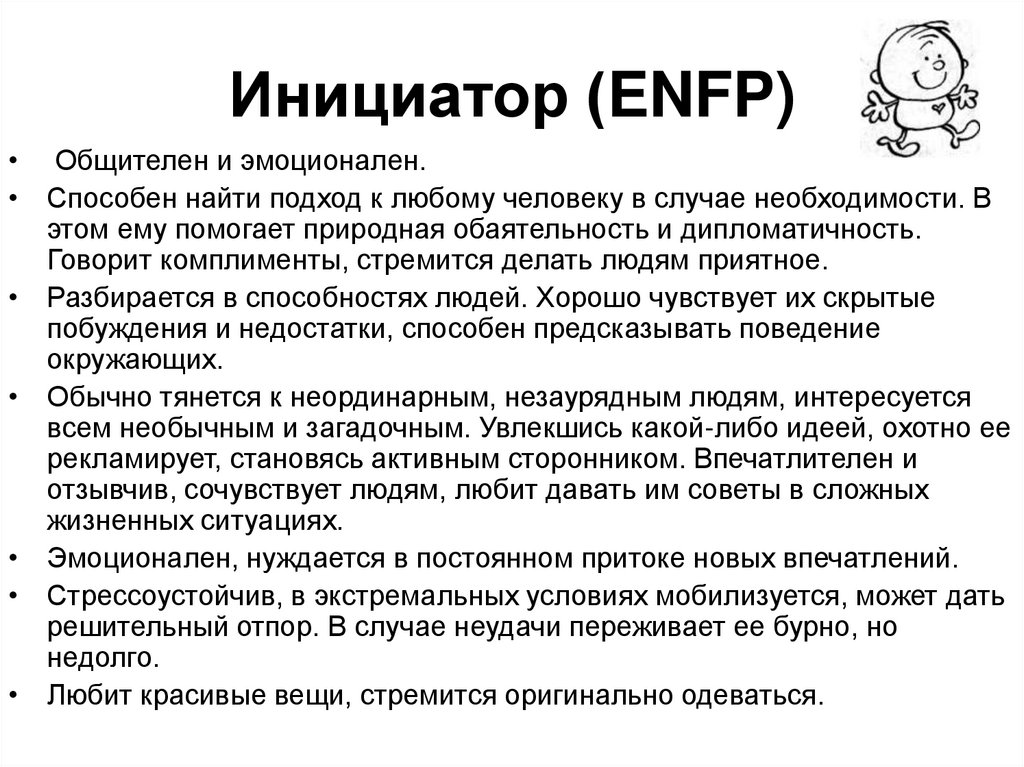 Энергограмма тест. ENFP Тип личности. Инициатор Тип личности. Инициатор (ENFP). 16 Типов личности ENFP.
