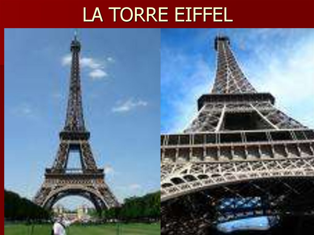 LA TORRE EIFFEL