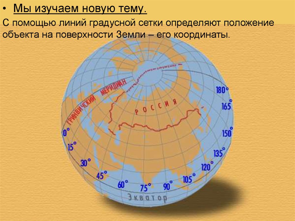 74 градус широты. Начальный Меридиан. Начальный Меридиан на карте. 180 Меридиан.