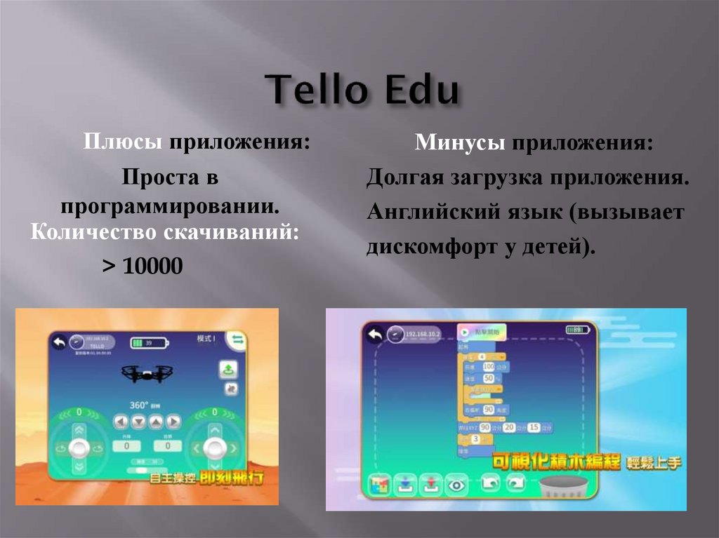 Tello Edu