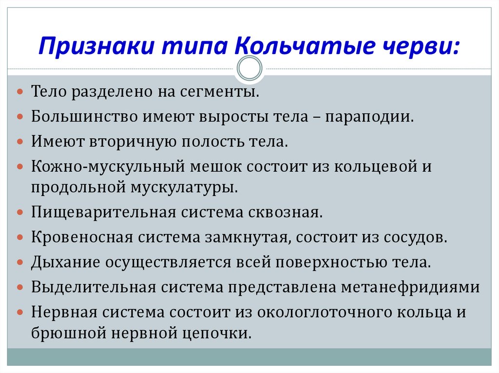 Типы признаков. Общая характеристика кольчатых червей 7 класс биология. Оющпя арактеристикакольчатых червей. Признаки типа кольчатые черви. Тип кольчатые черви общая характеристика.