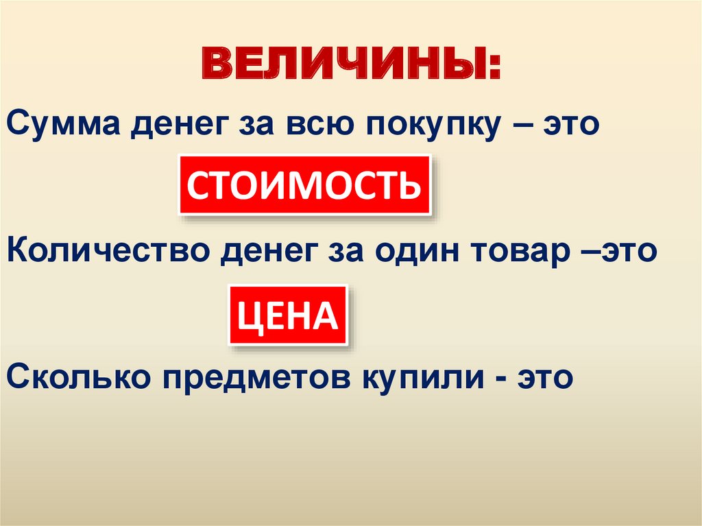 Стоит правило