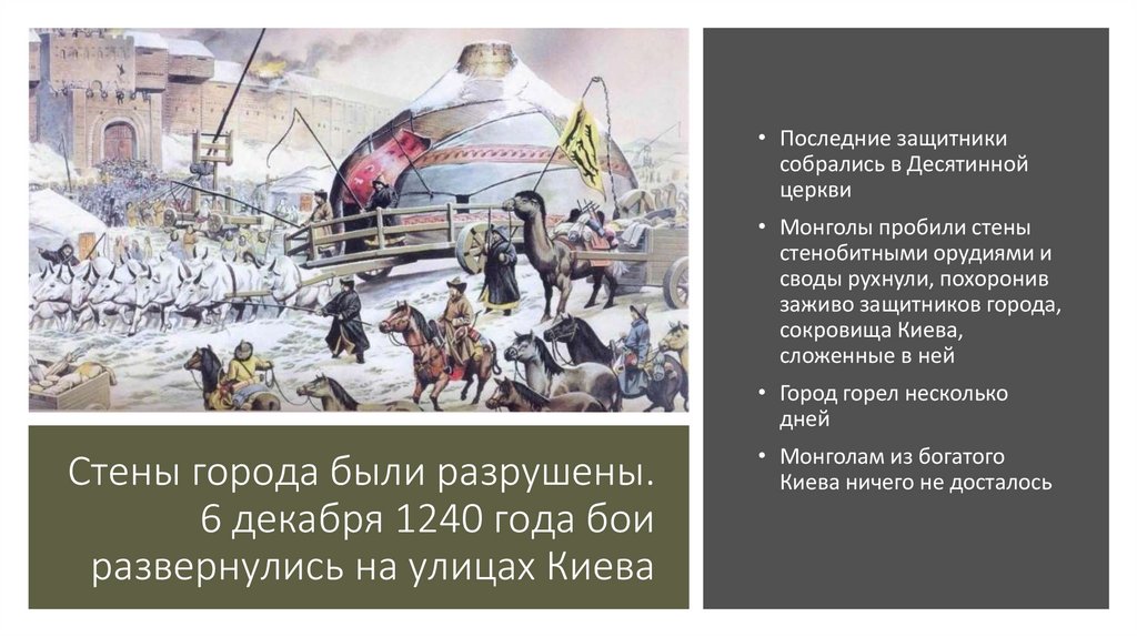 Первый захват киева. Историческое событие 1240 года. Декабрь 1240 год событие на Руси. Захват Киева 1240. Защитник Киева в 1240 году.