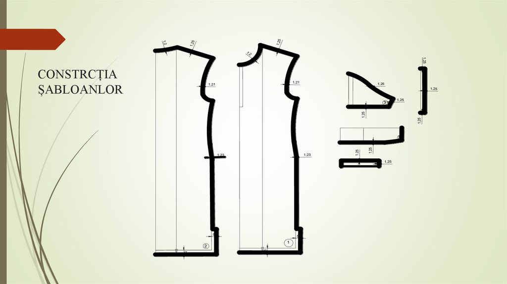 CONSTRCȚIA ȘABLOANLOR