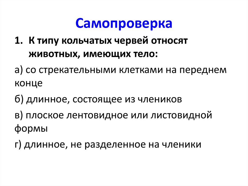 Самопроверка