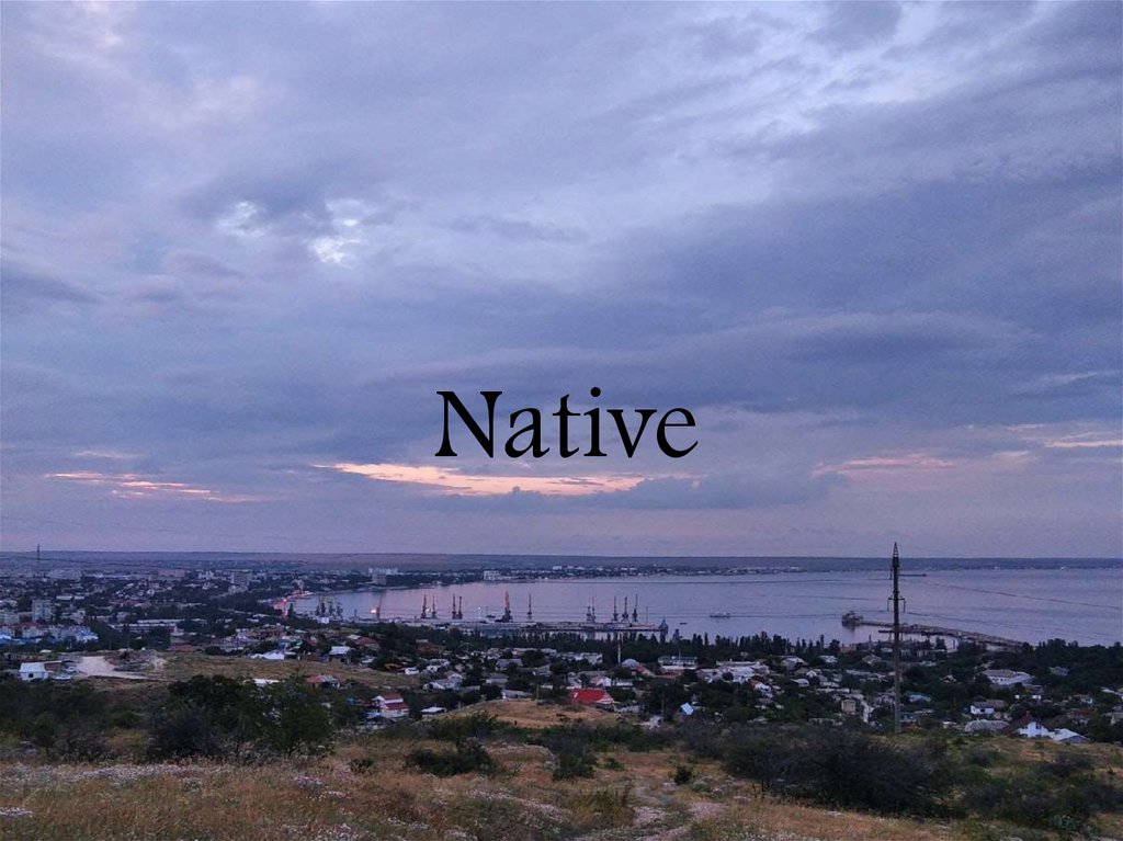 Native