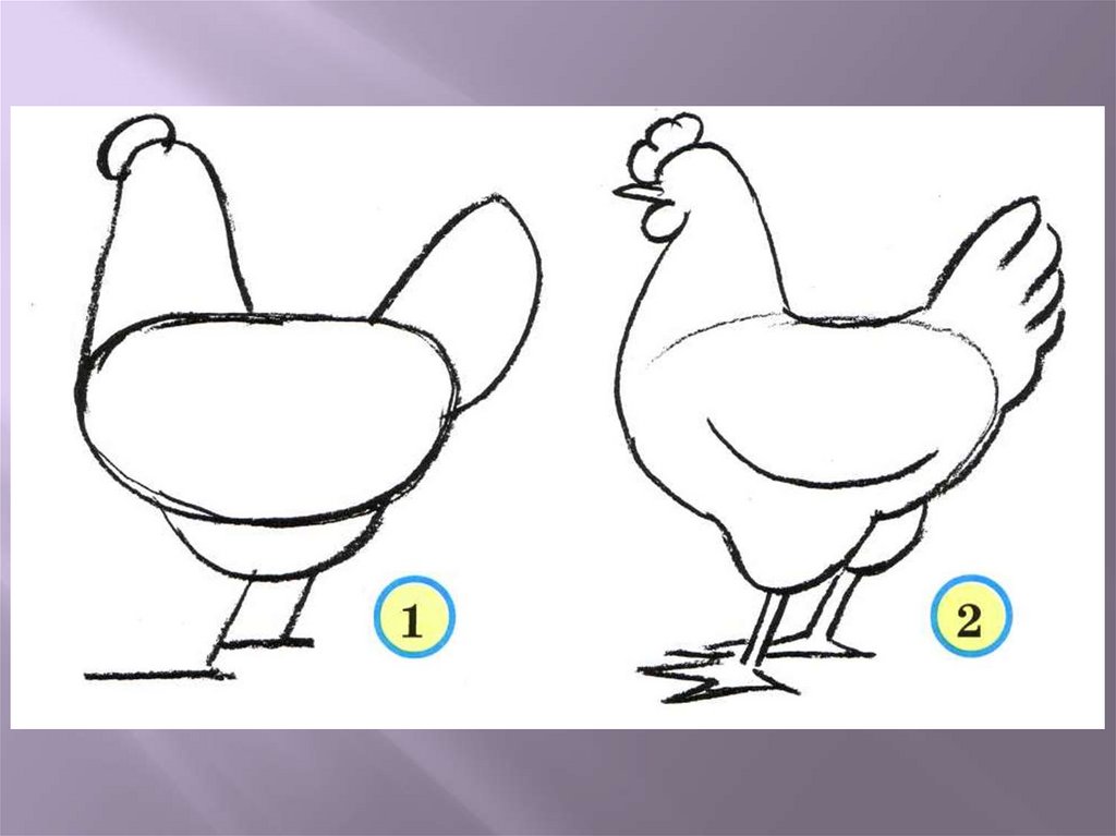 Курица легко и быстро. Поэтапное рисование курицы. Поэтапное рисование курицы для детей. Нарисовать гужицу поэтапно. Как нарисовать курицу поэтапно.