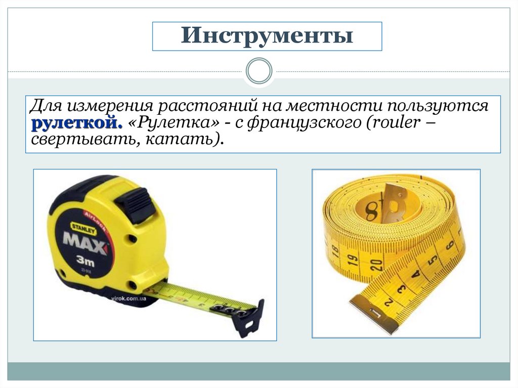 Какие инструменты для измерения. Инструменты для измерения расстояний. Измерения рулеткой на местности. Инструмент для измерения расстояния на местности. Измерительные приборы для измерения расстояния.