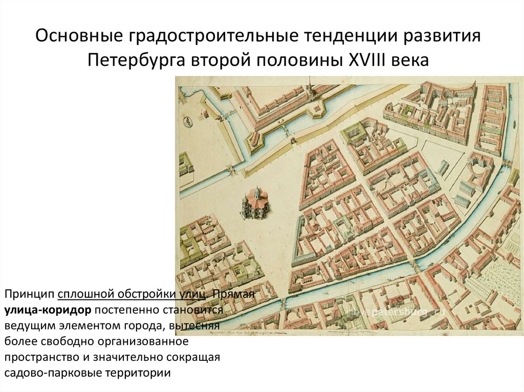 Градостроительная карта санкт петербурга