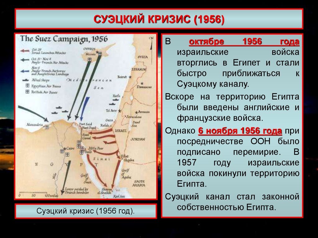 Международный конфликт и кризис. Суэцкий кризис 1956. Суэцкий канал кризис 1956.