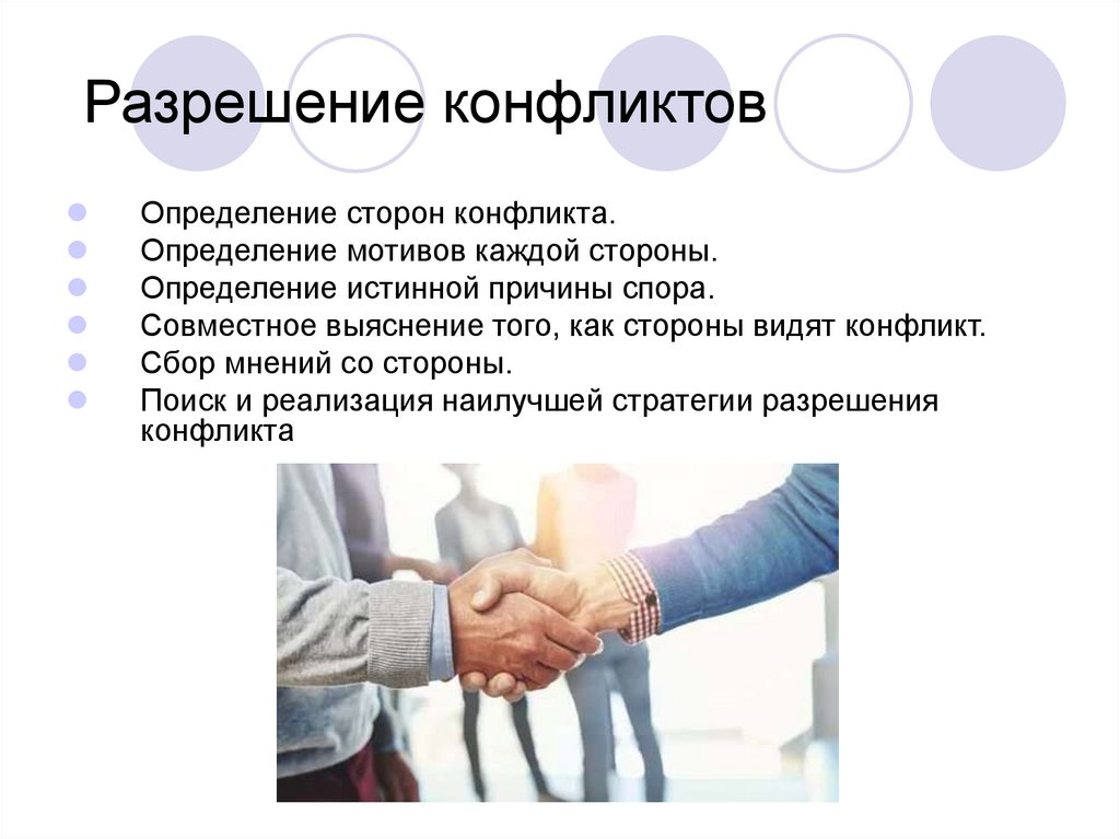 Конфликты и пути их решения картинки