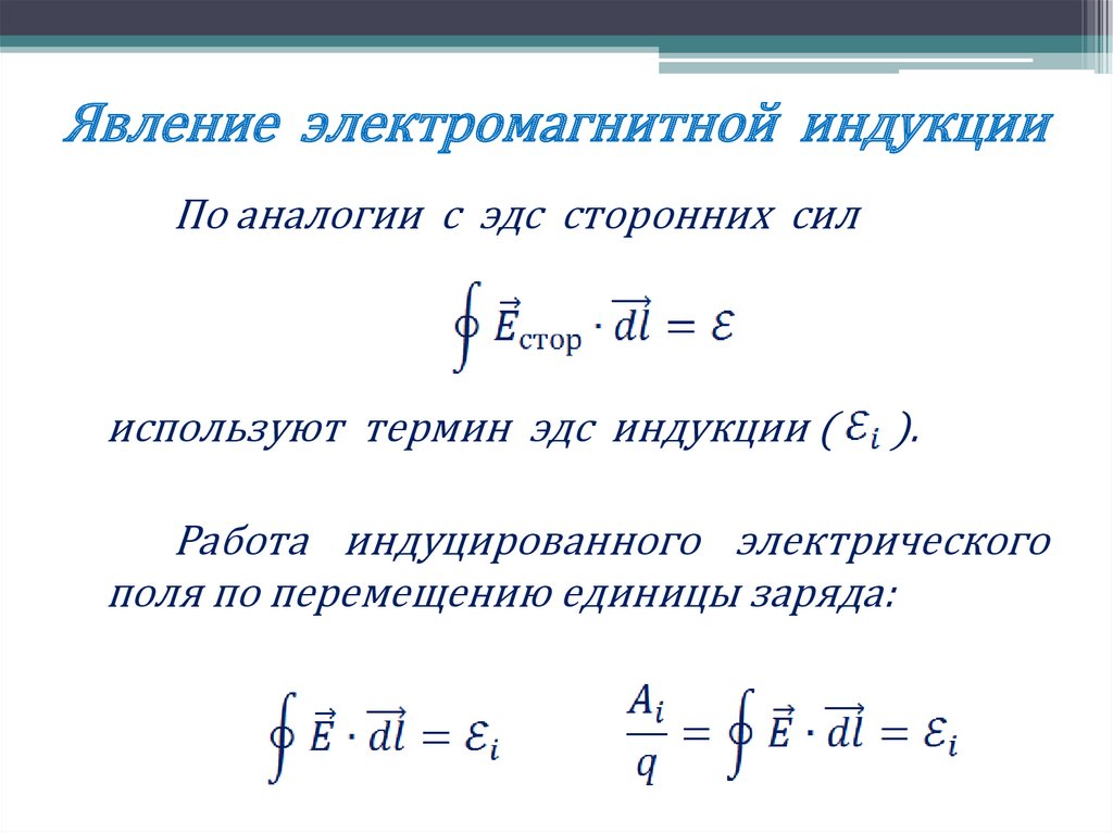 Электромагнитные явления 8 класс презентация