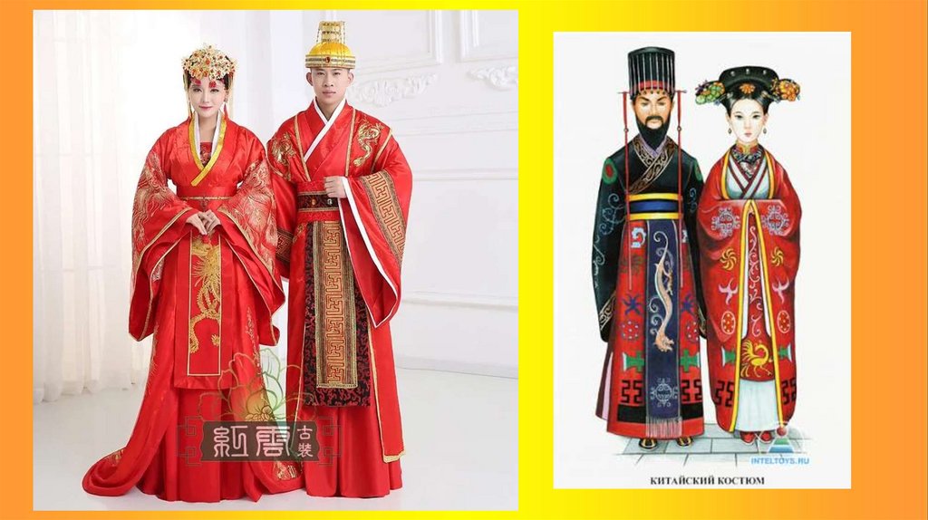 Национальные костюмы народов азии