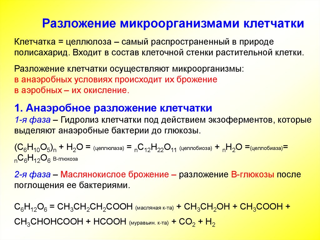 Характерные соединения углерода