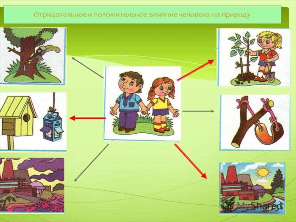 Воздействие человека на природу презентация