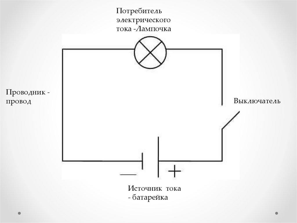 Как называется электрическая схема