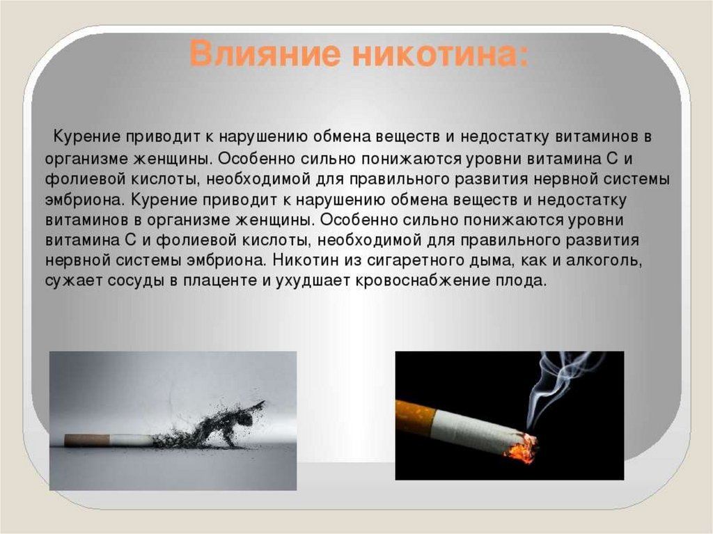 Действие никотина на человека. Влияние табака на здоровье. Презентация на тему курение. Курение информация.