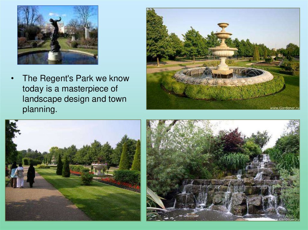 Презентация про парк. Парки Лондона презентация. Риджентс парк. Сады и парки Лондона презентация. Парк для презентации.