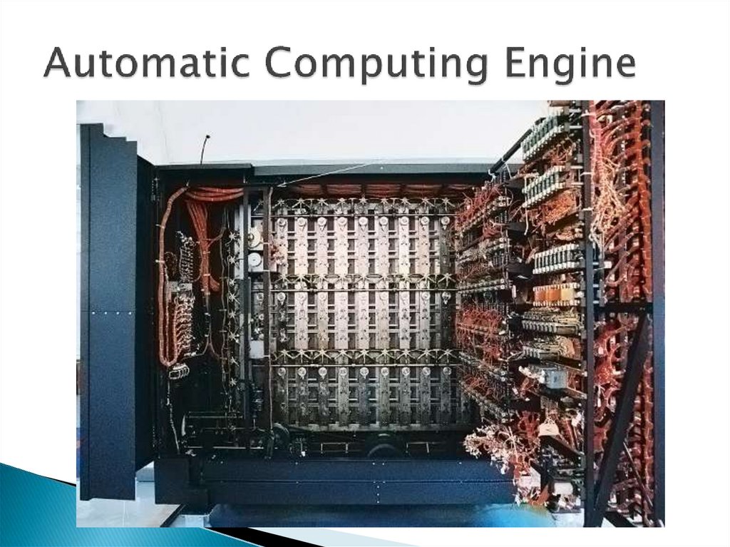 Алан Тьюринг. Первый «хакер» в истории презентация онлайн