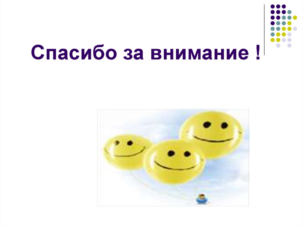 Спасибо за внимание !