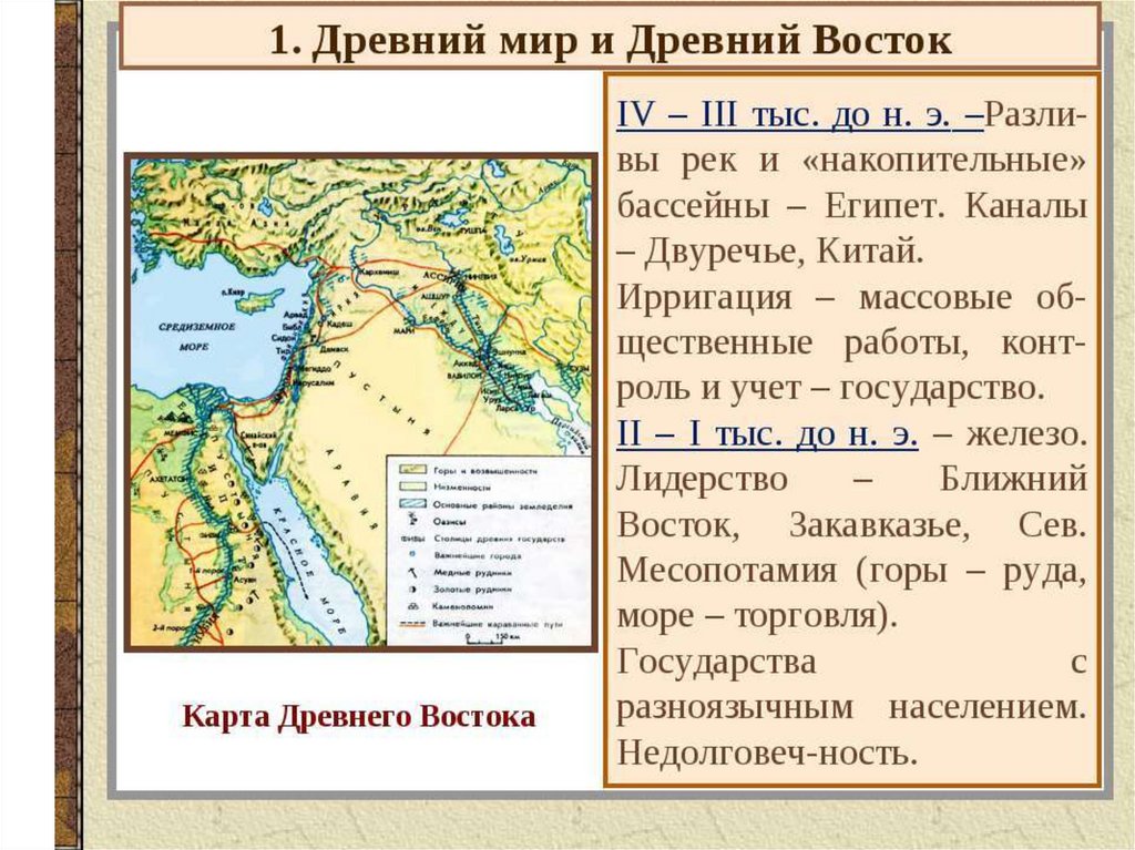 Иерусалим какая страна в древности. Карта древнего Востока. Карта древнего ближнего Востока.