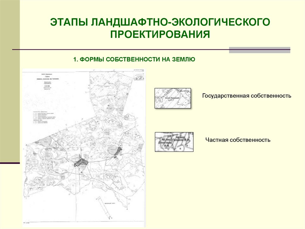 Ландшафтная экология презентация