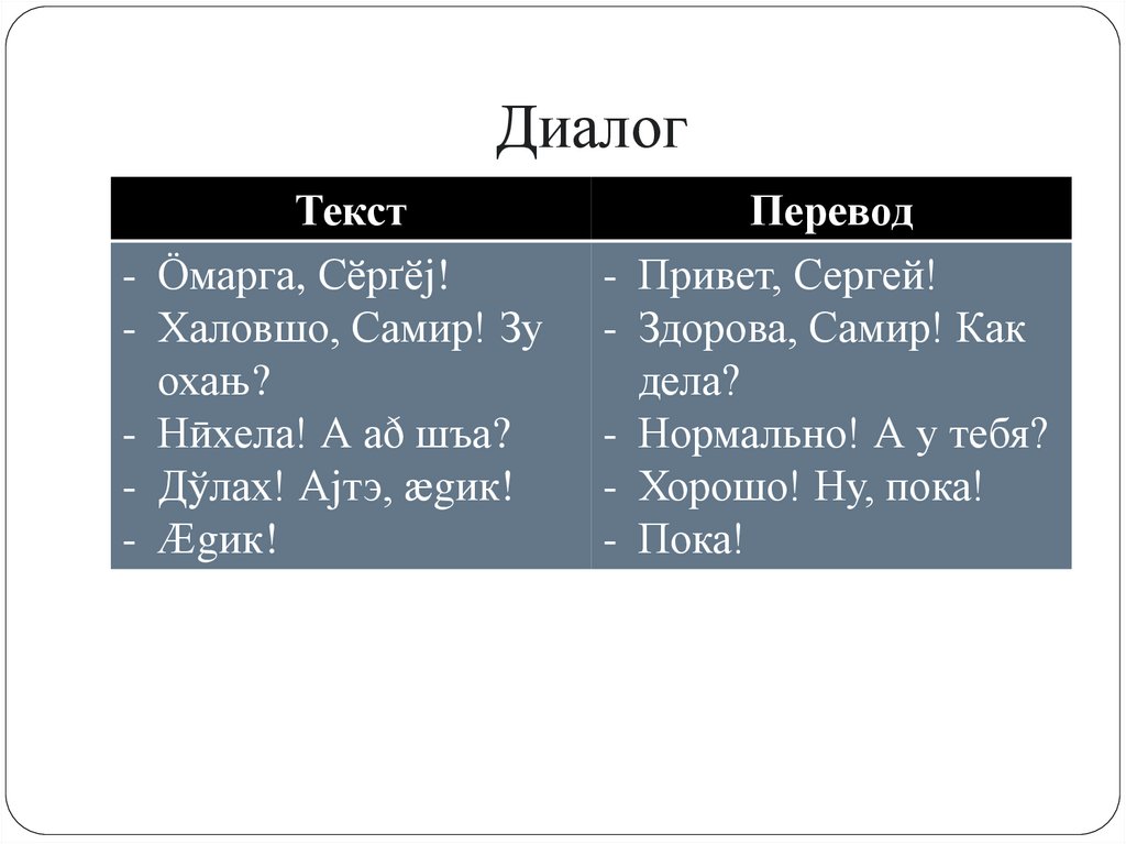 Прочитайте диалог жеребенок дай