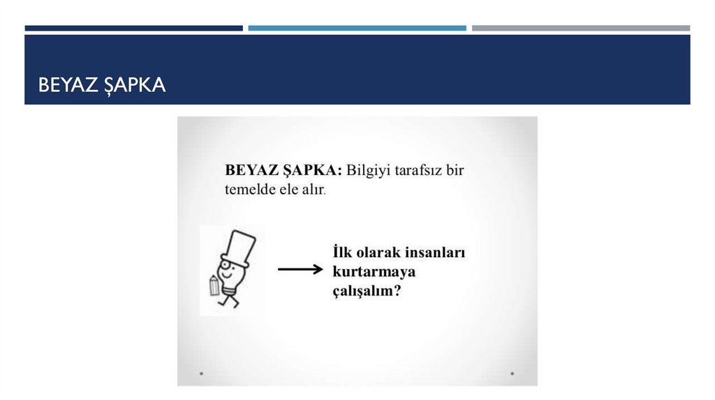 Beyaz şapka