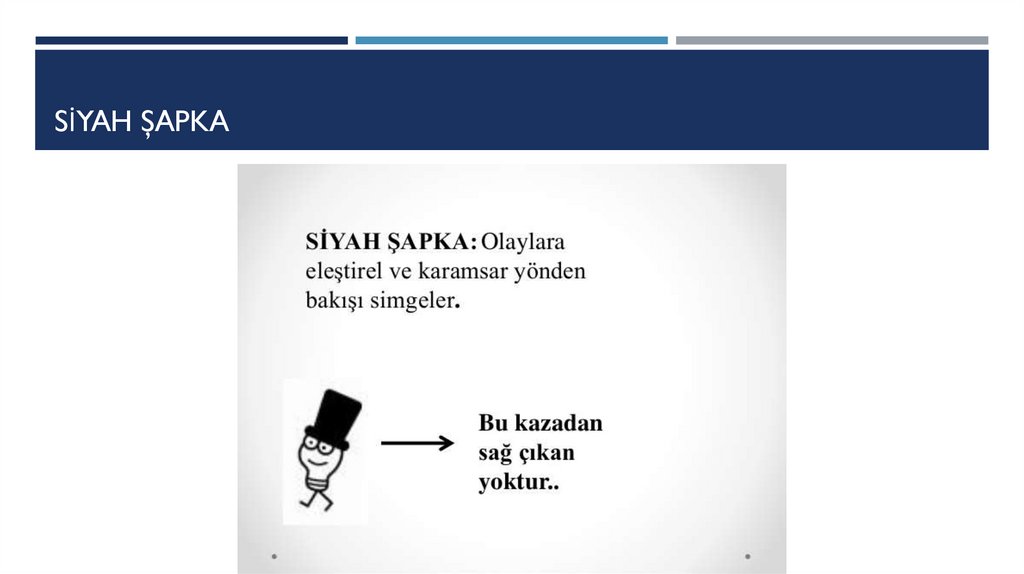 Sİyah şapka